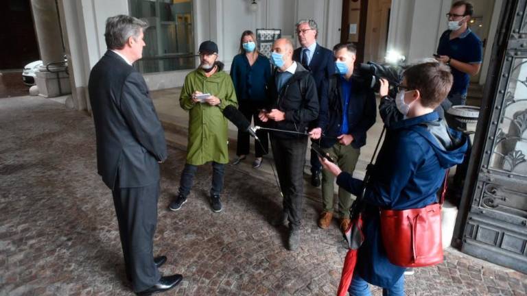 Fedriga in Kunstelj za krepitev sodelovanja med FJK in Slovenijo