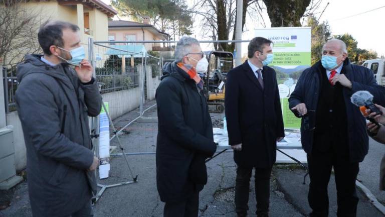 Začenja se gradnja kolesarske poti EZTS v Gorici