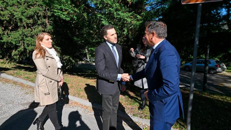 Dolino obiskal minister Matej Arčon