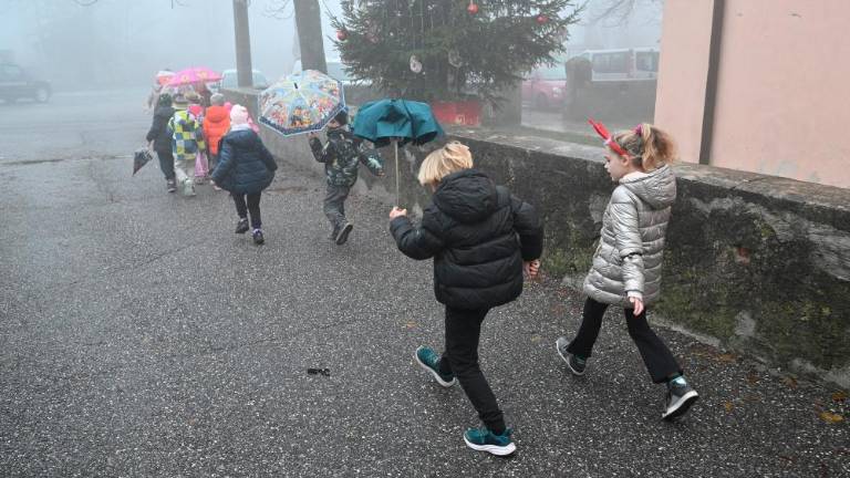 Letošnje koledovanje v Trebčah