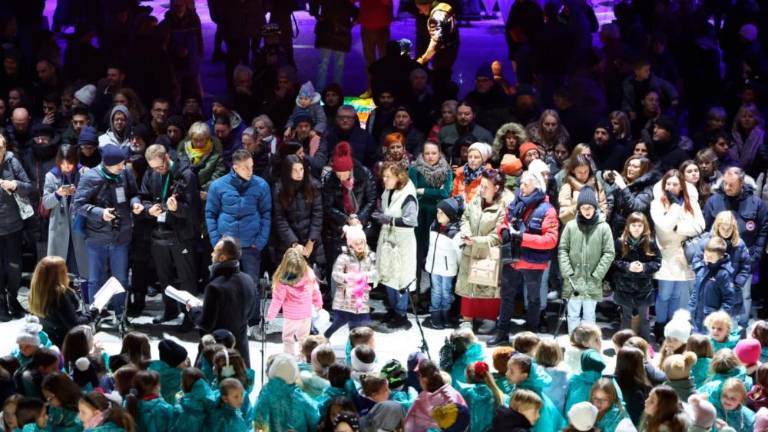 Nova Gorica in Gorica sta se poslovili od EPK 2025 (FOTO IN VIDEO)