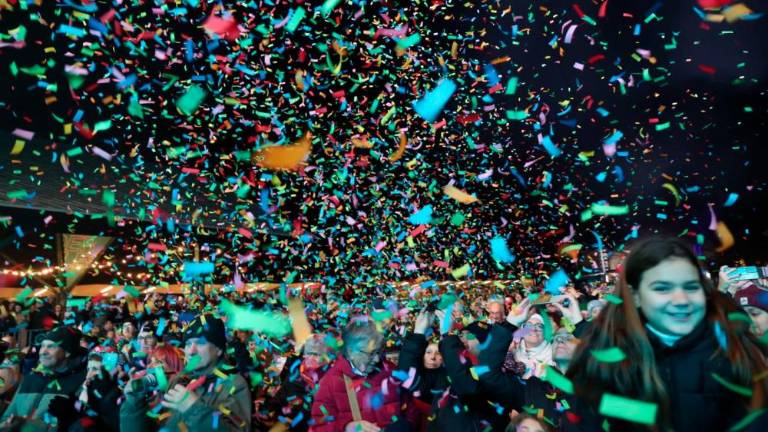 Nova Gorica in Gorica sta se poslovili od EPK 2025 (FOTO IN VIDEO)