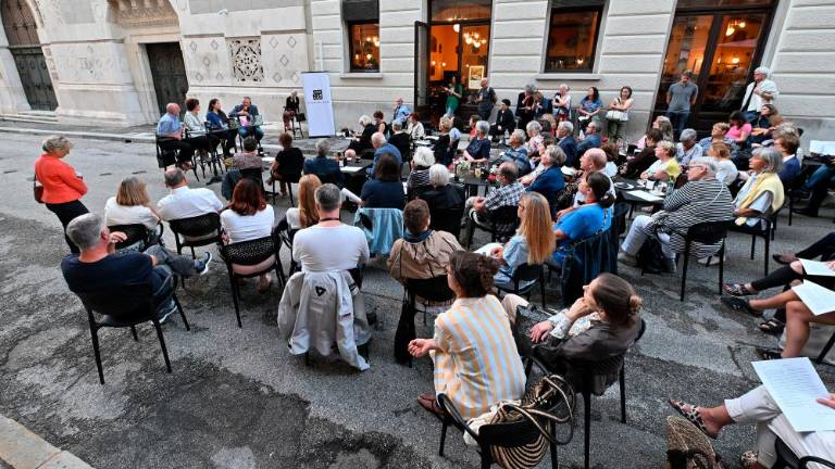 Tržaški večer Vilenice zadel v polno