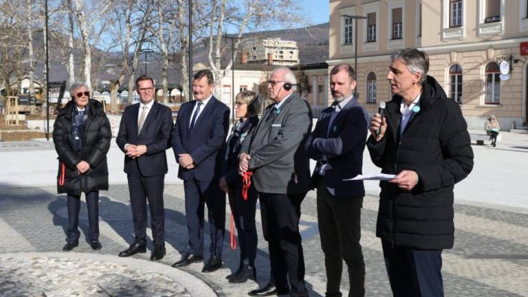 Skupni trg z novim obrazom