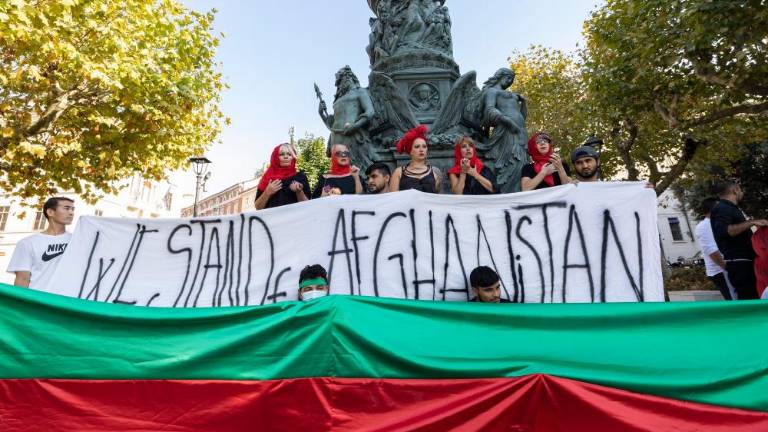 Protest za Afganistan