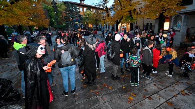 Na Opčinah vse živo pred nočjo čarovnic (foto)