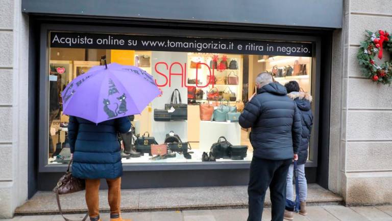 Pozitivni obeti za sezonske razprodaje v Gorici