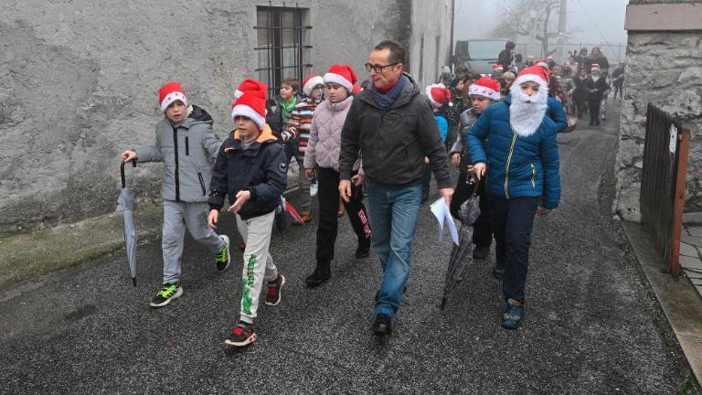 Letošnje koledovanje v Trebčah