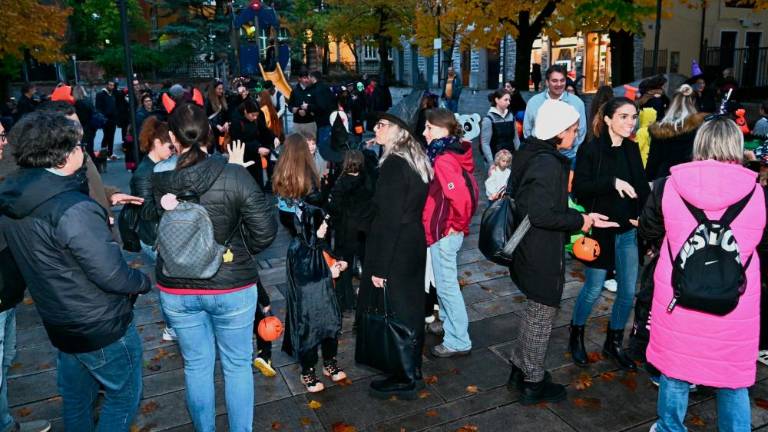 Na Opčinah vse živo pred nočjo čarovnic (foto)