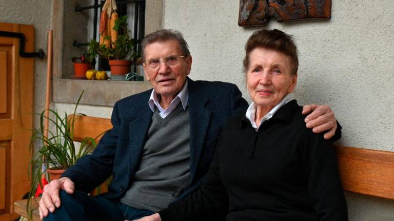 »Vse božiče sva preživela skupaj, poročena sva 68 let«
