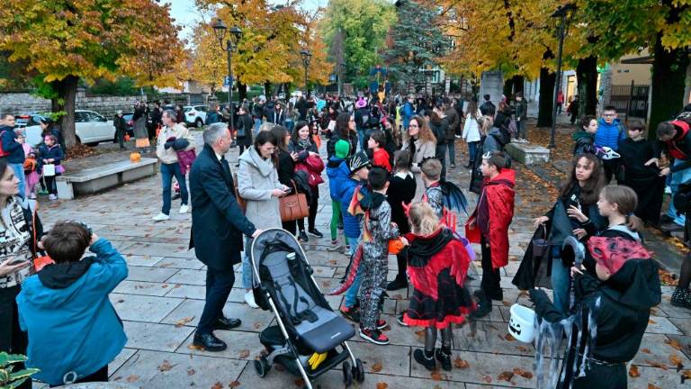 Na Opčinah vse živo pred nočjo čarovnic (foto)