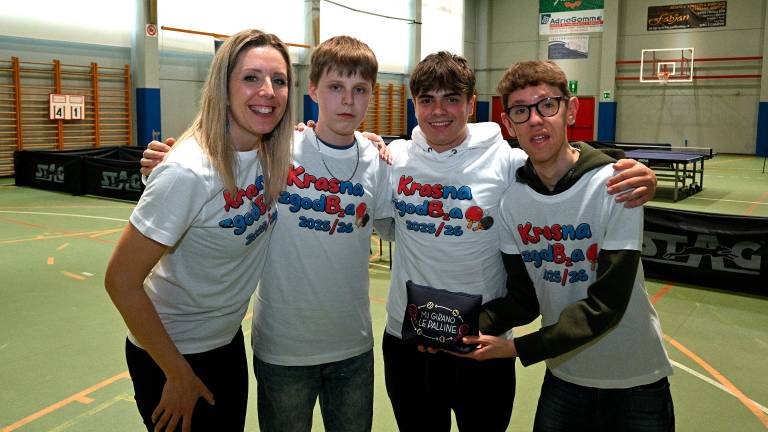 V Zgoniku praznovali dve namiznoteniški napredovanji