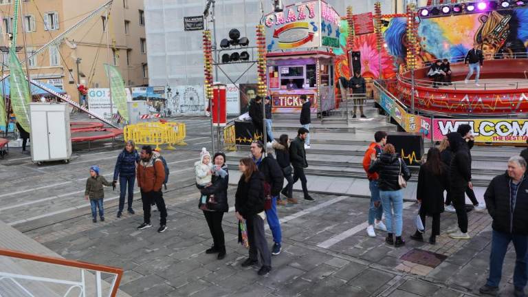 Andrejev sejem z muhastim vremenom in ... globami