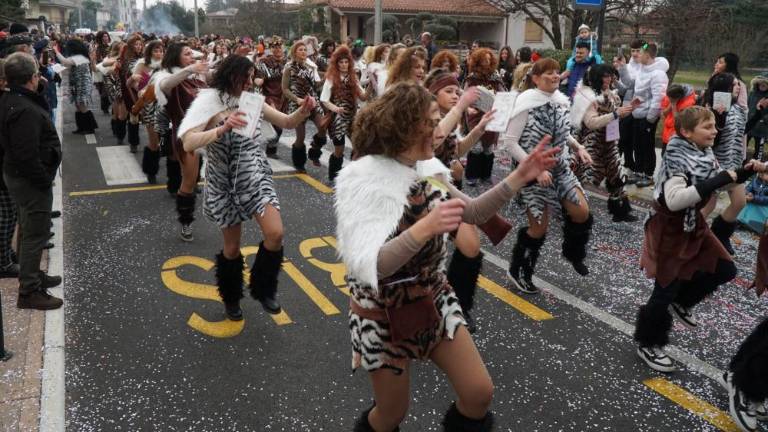 Karnival odšteva dneve do 25. Sovodenjskega pusta