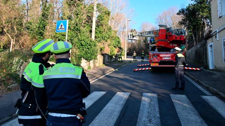 Ulico Commerciale ponovno odprli za promet
