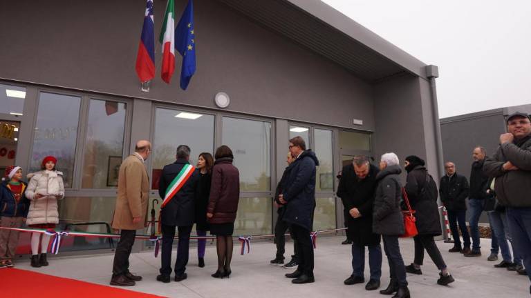 Slovesno odprli novo šolo v Sovodnjah