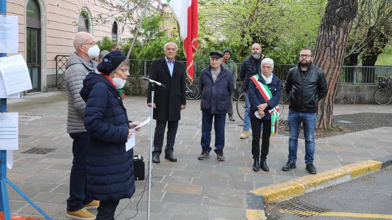 25. april na Goriškem