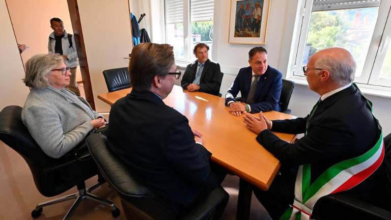 Dolino obiskal minister Matej Arčon