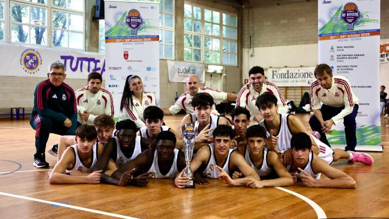 Real Madrid petič zapored, toda Mega se je močno upirala