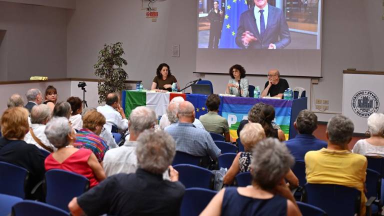 V Narodnem domu konec partizanske štafete