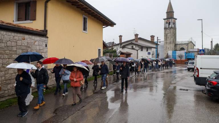Na Goriškem pozivi proti individualizmu, vojnam in sovraštvu