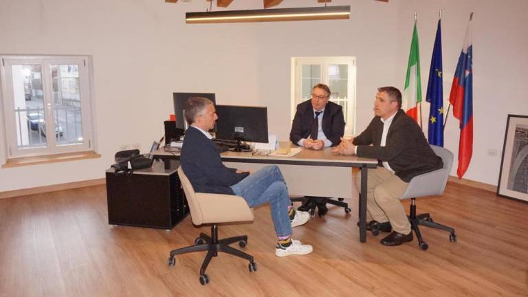 Iz podrtije nastalo sodobno kulturno središče