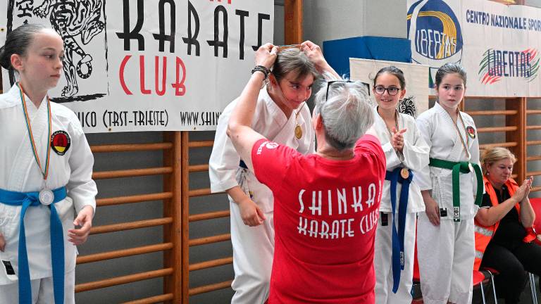 Shinkai Club se je s 33. Pokalom Zgonik spet izkazal