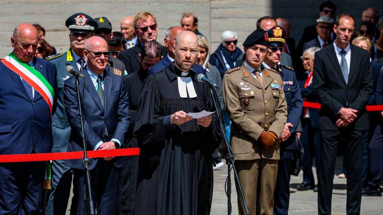 V Trstu 25. april zaznamovalo živahno proslavljanje