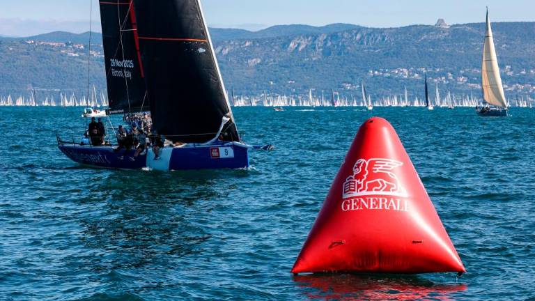 Barcolana 57 povsem uspela