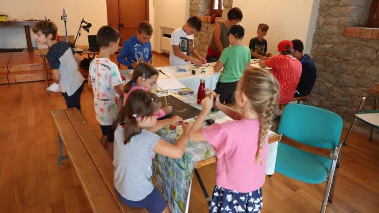 Filmska delavnica v Gabrjah