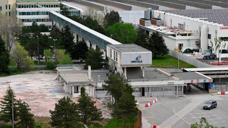 Petnajst milijonov evrov za reševanje tržaške industrijske krize