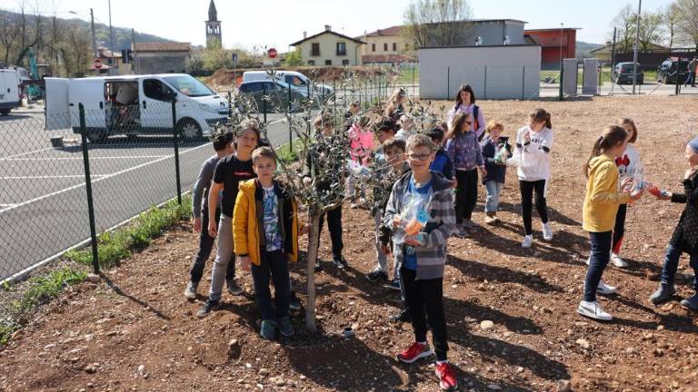 Da bi bila čim lepša tudi zunanjost ...