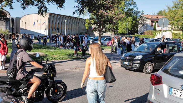 Pouk se je začel tudi na višjih srednjih šolah v Gorici (foto)