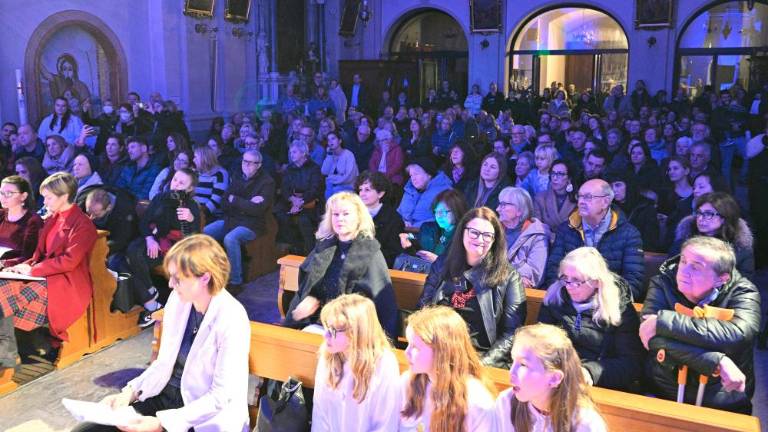 Skupna openska božična prireditev v cerkvi sv. Jerneja