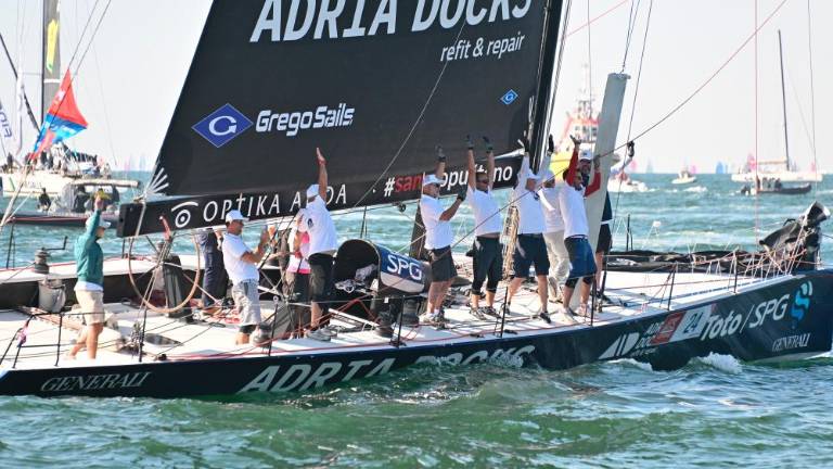 Barcolana 57 povsem uspela