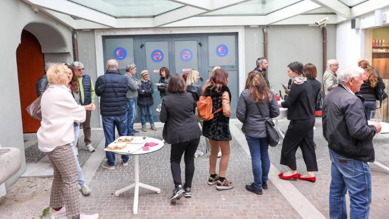 Prvi so pošli rogljički ...