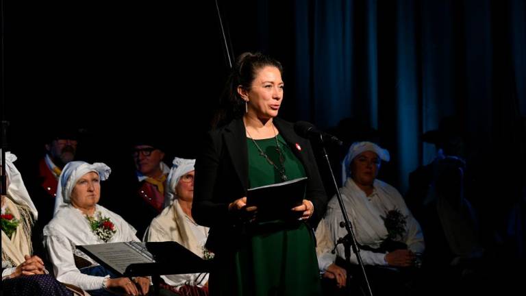 Slovensko kulturno društvo Rdeča zvezda iz Saleža praznovalo 80 let delovanja