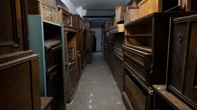 Poslednji ogled Skladišča 18 pred selitvijo