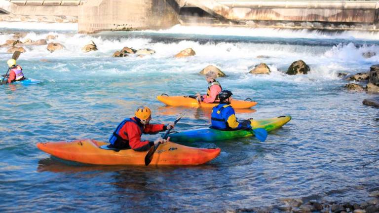 Drzno so se spustili po Soči