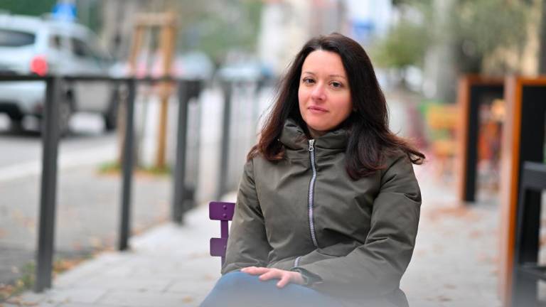 »Z Alešem sva izbrala, da bo on s hčerkama govoril slovensko, jaz pa grško«