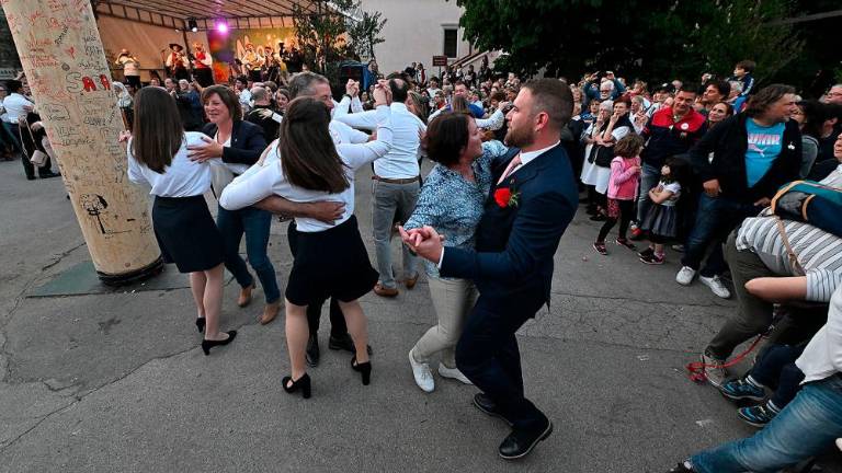 Veselo razpoloženje na Majenci