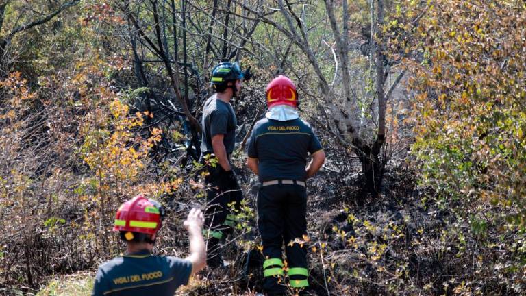 Požarišče bonificirajo, državna cesta št. 55 še zaprta