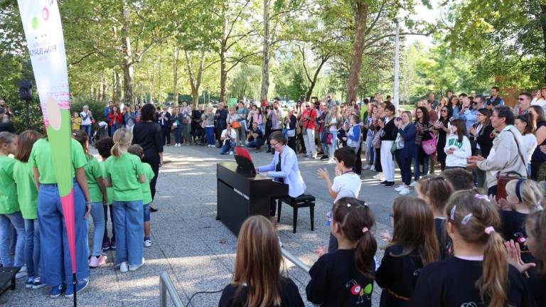 S sprehodom obudili spomin na goriške pesnike in pisatelje