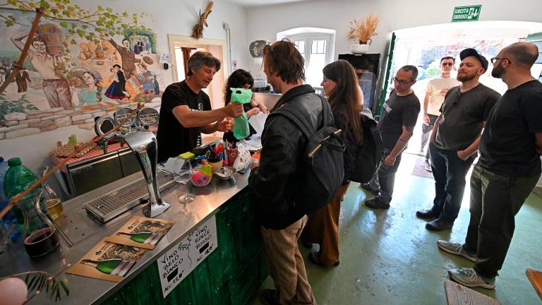 Osmičarji so imeli za veliko noč polne roke dela