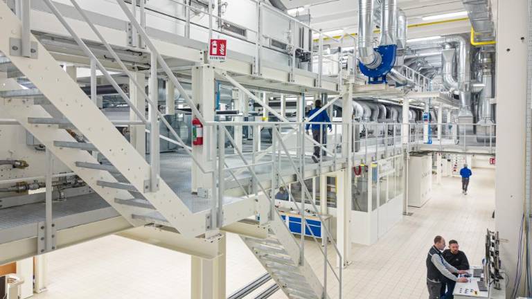 Pri podjetju Coveme se obeta krepitev proizvodnje