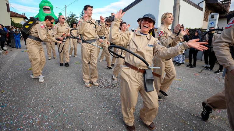 V Sovodnjah slavili brvinci in futuristične zveri