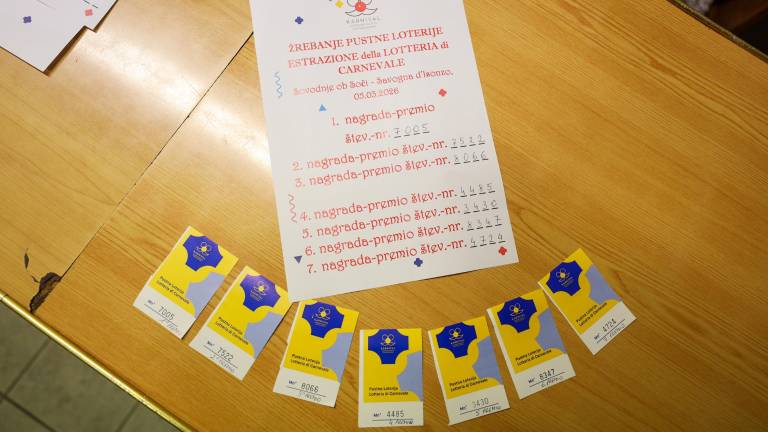 Društvo Karnival izžrebalo srečke pustne loterije