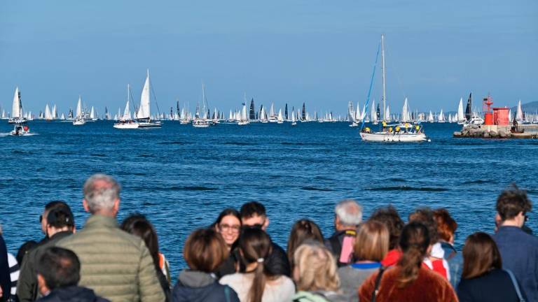 Barcolana 57 povsem uspela