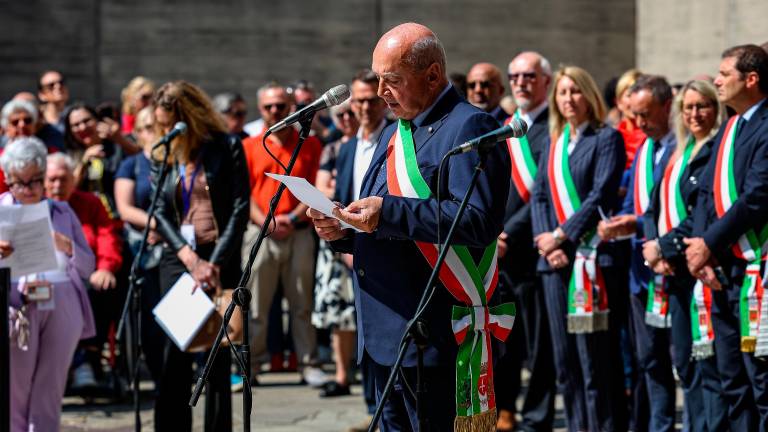 V Trstu 25. april zaznamovalo živahno proslavljanje