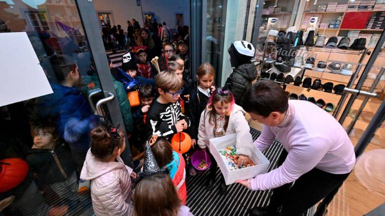 Na Opčinah vse živo pred nočjo čarovnic (foto)